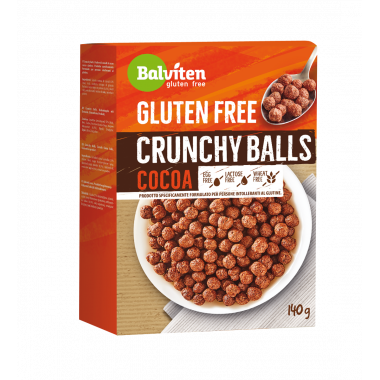 Crunchy balls 140g. Produkt bezglutenowy