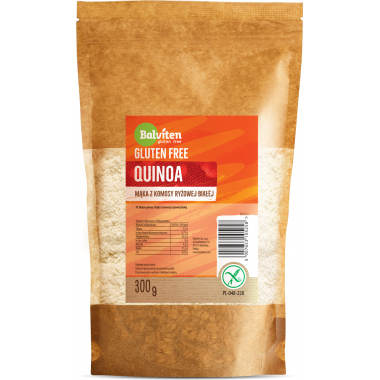 Quinoa flour 300g. Gluten-free product
