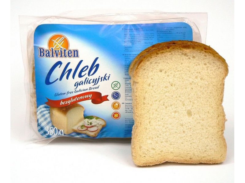 Galician bread 350g. Gluten-free product