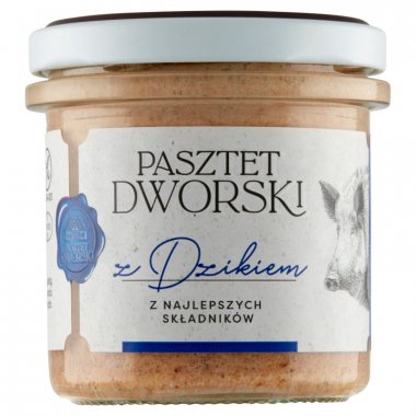 PROFI Pasztet dworski z dzikiem 130g
