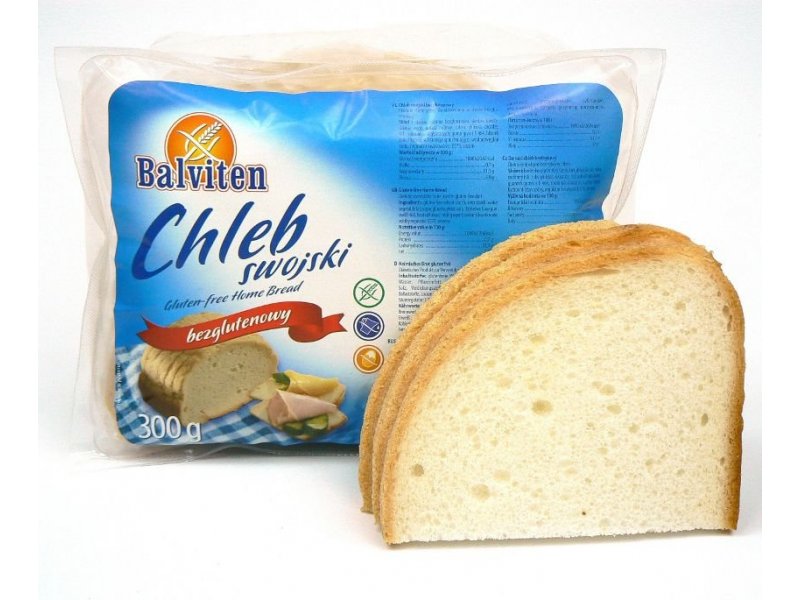 Chleb swojski 300g. Produkt bezglutenowy