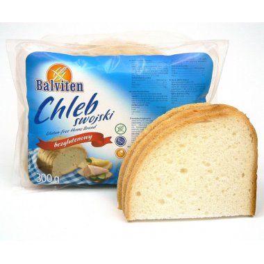 Swojski bread 300g. Gluten-free product