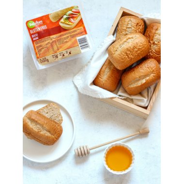 Long rolls white 2x50g. Gluten-free product