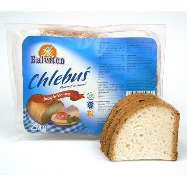 [WYPRZEDAŻ]Chleb 'Chlebuś' 250g. Produkt bezglutenowy