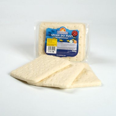 Pizza bottoms 300g. Gluten-free product