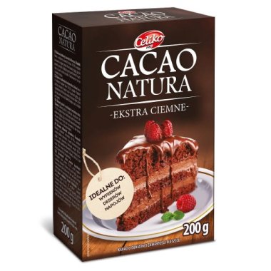 CELIKO Kakao ciemne 100g. Produkt bezglutenowy