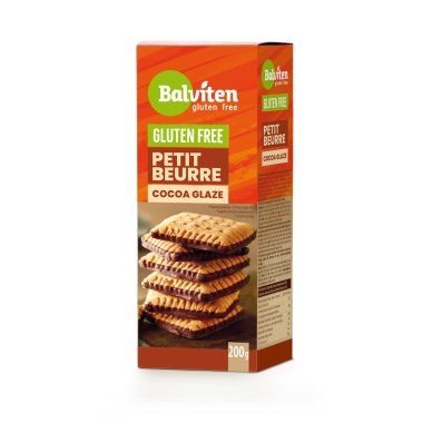 Butter biscuits with cocoa coating 200g. Gluten free product