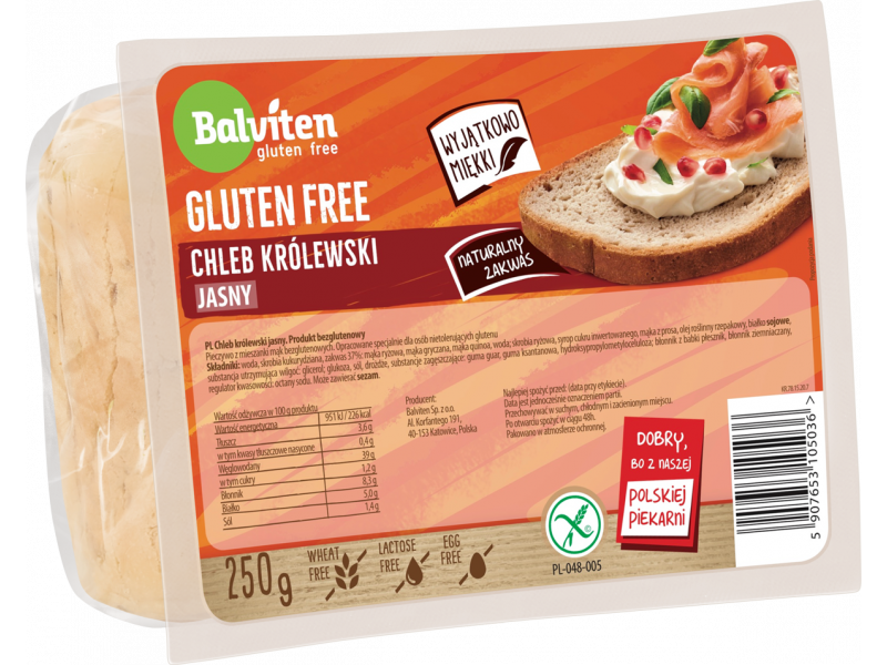 copy of Royal Supreme bread 250g Gluten-free product