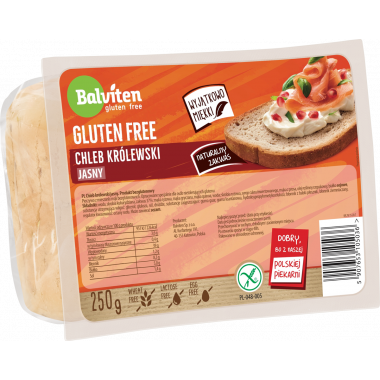 copy of Royal Supreme bread 250g Gluten-free product