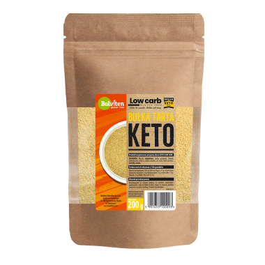 KETO Breadcrumbs 200g. Gluten-free product.