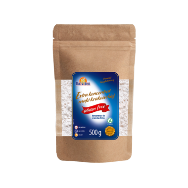 Cracow flour extra concentrate 500g. Gluten-free product