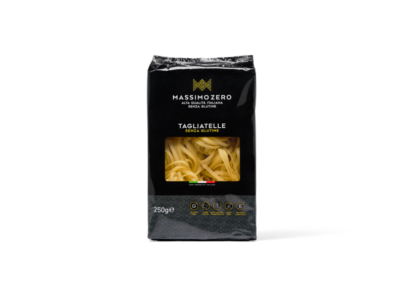 Massimozero. Tagliatelle pasta 250g. Gluten-free product