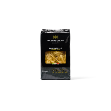 Massimozero. Tagliatelle pasta 250g. Gluten-free product