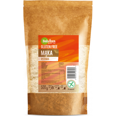 Rice flour 500g. Naturally gluten-free product